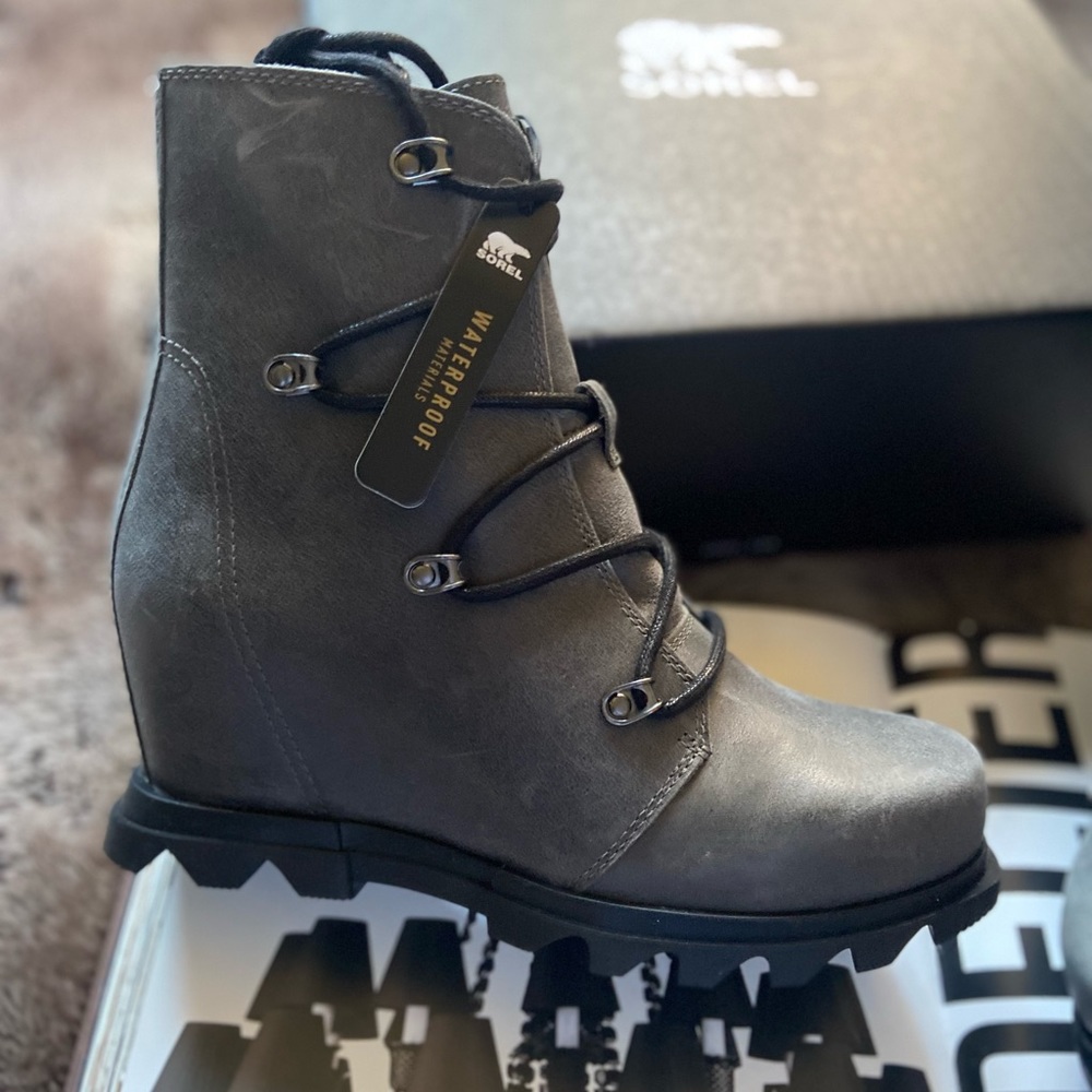 Sorel Joan Of Arctic Wedge III Lace Bootie - Picture 9 of 15